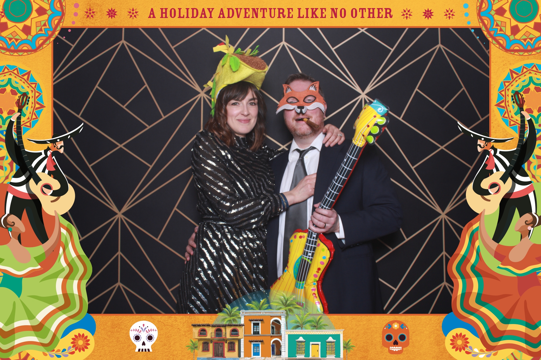 A Holiday Adventure Like No Other 2019 | View more photos from the event at gallery.flashworksphotobooth.com/u/FlashworksPhotoboothInc/A-Holiday-Adventure-Like-No-Other-2019